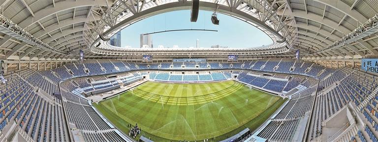 齐达内：在上海见到一个优秀的年轻人，球打得着实可以！